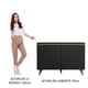 thumbnail image 4 of Gabinete Bajo Cocina Madesa Nice Reims 2 Puertas con Pies NN, 4 of 9