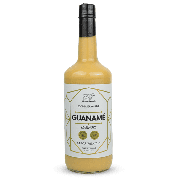 Guaname Rompope 1000 ml Vid Mexicana Rompope