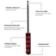 thumbnail image 3 of 2M Extendable Portable Telescopic Handheld Flag Pole for Flags and Windsocks, 3 of 5