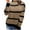 Khaki, variant on Viikei Cardigan Sweaters for Women Plus Size Fall Fashion Women's Rounk Neck Long Sleeve Casual Pullover Blouse Sweater