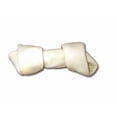 thumbnail image 4 of Classic Rawhide Dog Bones 6" to 7" All Natural No Preservatives Medium Breeds (2 Bones), 4 of 9