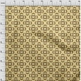 thumbnail image 3 of oneOone Silk Tabby Fabric Zig Zag Flame Stitch_Printed Fabric 1 Yard 42 Inch Wide, 3 of 4