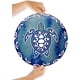 thumbnail image 2 of VP Home Tribal Turtle Kinetic 3D Metal Jardín al aire libre Decoración Wind Spinner Vhermosa HMHZ1038, 2 of 5