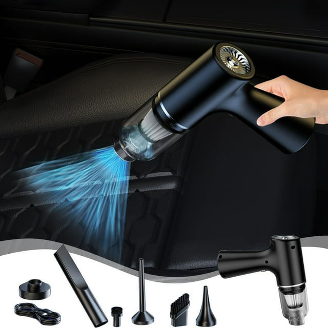 TIMIFIS Car Vacuum Cleaner Wireless Charger Home Driver Holding A Portable High Power Suction Car Vacuum Cleaner
