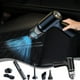 thumbnail image 1 of Aspirador de coche de alta potencia 120W | Portátil Portátil Inalámbrico USB Recargable | Succión 4000PA | Filtro lavable | Para uso doméstico y en el automóvil | Ligereza | Múltiples archivos, 1 of 8