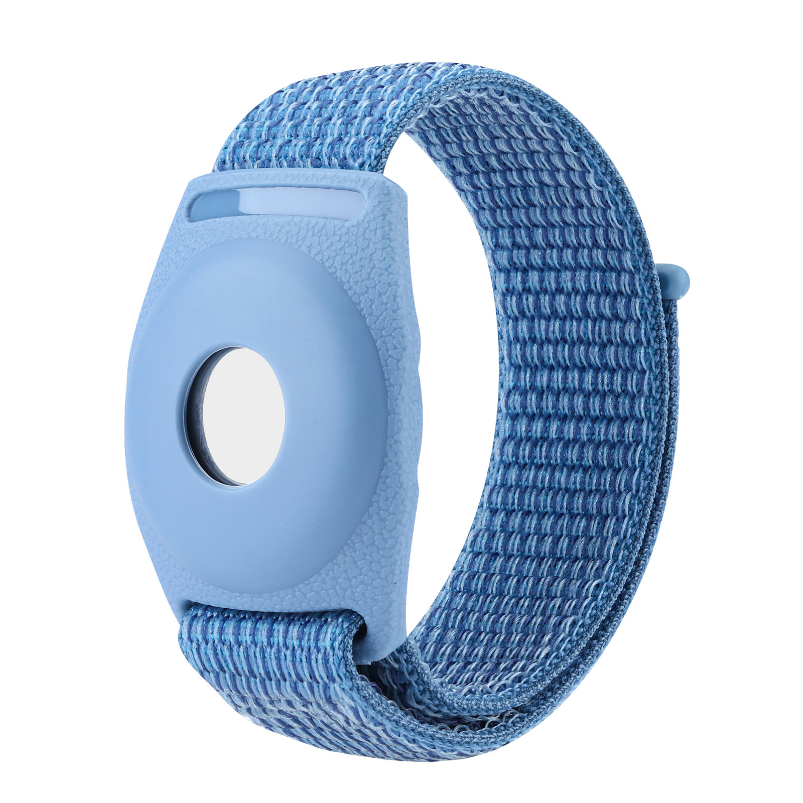 Fongwan Wristband Compatible with Apple AirTag, Protective Case for Air