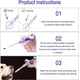 thumbnail image 4 of Dispensador de medicina para mascotas, jeringa de medicina para perro, 4 Uds., 4 of 5