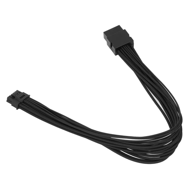 Cable De 16 Pin Gpu, 612vhpwr 00W Pcie 5,0 12 4 Pin Macho A Hembra Gpu Cable De Extensión Para RTX3090Ti Tarjeta Gráfica De 40 Series 13.4in Para PC De Ordenador