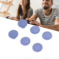 thumbnail image 4 of 3D Joystick Button Cover 6 in 1 Prevent Slip Replacement Thumb Grips for PS5 Elite Controller Blue, 4 of 5