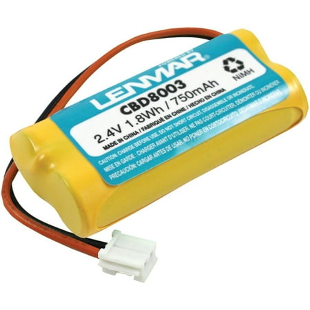 - CBD8003 2.4V 750mAh NiMH Replacement Battery for V-Tech 8003 cordless phone battery, Replaces V-Tech 8003 By Lenmar