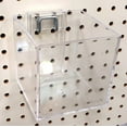 thumbnail image 3 of Slatwall & Pegboard 4" Clear Acrylic Cube Dump Bin Display, 5 Pack, 3 of 4