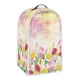 thumbnail image 2 of HELLHERO Blender Protection Polyester Dust Cover Tulip Flower Handle Food Processor Cover for Home Kitchen, 2 of 6