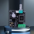 thumbnail image 3 of PAM8610 Placa de amplificador de audio digital Módulo de amplificador de potencia de doble canal DC 12V, 3 of 9
