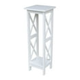 thumbnail image 5 of 24" X-Sided Plant Stand, 5 of 6