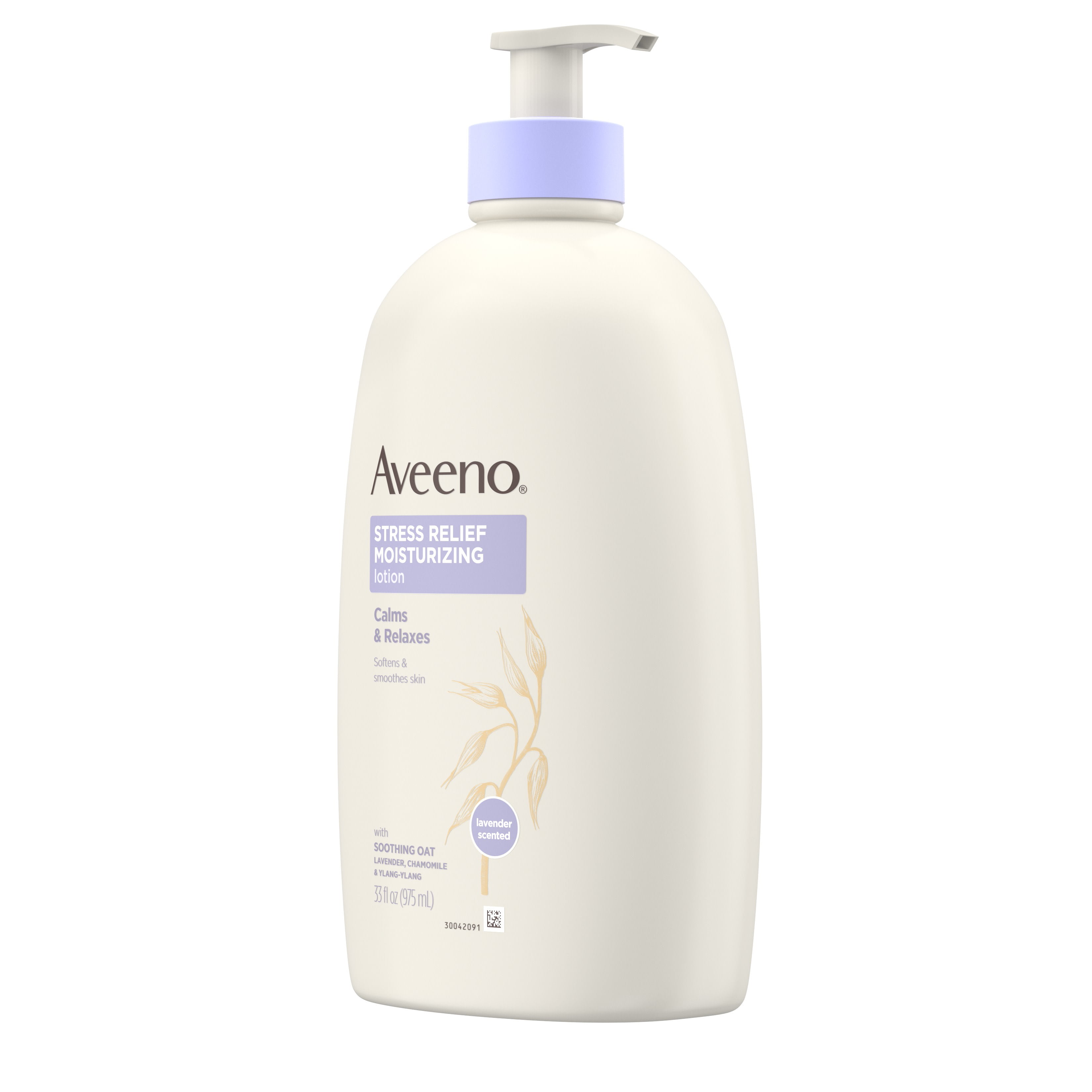 aveeno stress relief lotion 33 oz