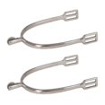 thumbnail image 1 of Jacks Imports 20246 Éperons en Acier Inoxydable pour Dames avec Rodéo, 1 of 1