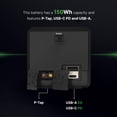 thumbnail image 4 of Batería CoreSWX NANOV150X 150Wh V-Mount con USB-C PD, 4 of 7