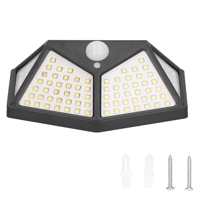 Luces solares IPX65 impermeables 3 modos de iluminación lámpara de pared solar por inducción del cuerpo humano para pasillo de jardín