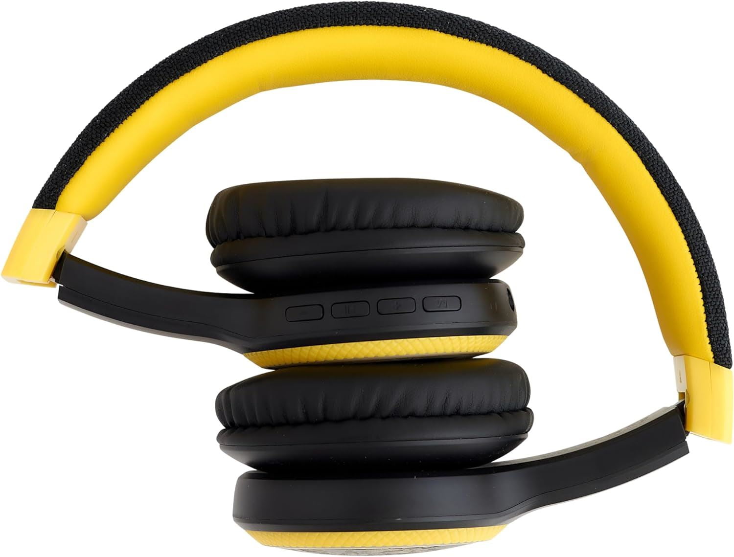Batman Bluetooth & Wired Light Up Headphones with Mic Batman Logo - HMBM-BTLI-BATMAN