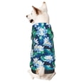 thumbnail image 1 of Balery Blue Lotus Flower Sudadera con Capucha para Perros Pequeños – Ropa para Mascotas, Disfraz para Perros y Gatos, Ideal para Fiestas y Cosplay-Large, 1 of 7