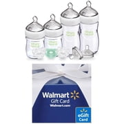 $5 Savings NUK Simply Natural Bottles Gift Set, Neutral