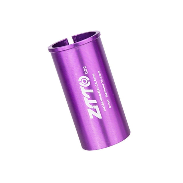 serony MTB Sheltpost Shim Réducteur de Douille Adaptateur de Conversion 28.6 à 25.4mm