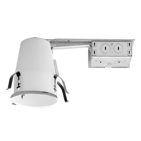 Halo Recessed Lighting H99rtat 4 White Shallow Remodel Housing Halo Recessed Lighting H99rtat 4 White Shallow Remodel Housing