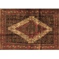 thumbnail image 1 of Ahgly Company Indoor Rectangle Persian Brown Traditional Area Rugs, 8' x 10', 1 of 4