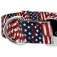 thumbnail image 7 of Country Brook Petz® 1 1/2 inch Premium Patriotic Tribute Dog Collar, Large, 7 of 7