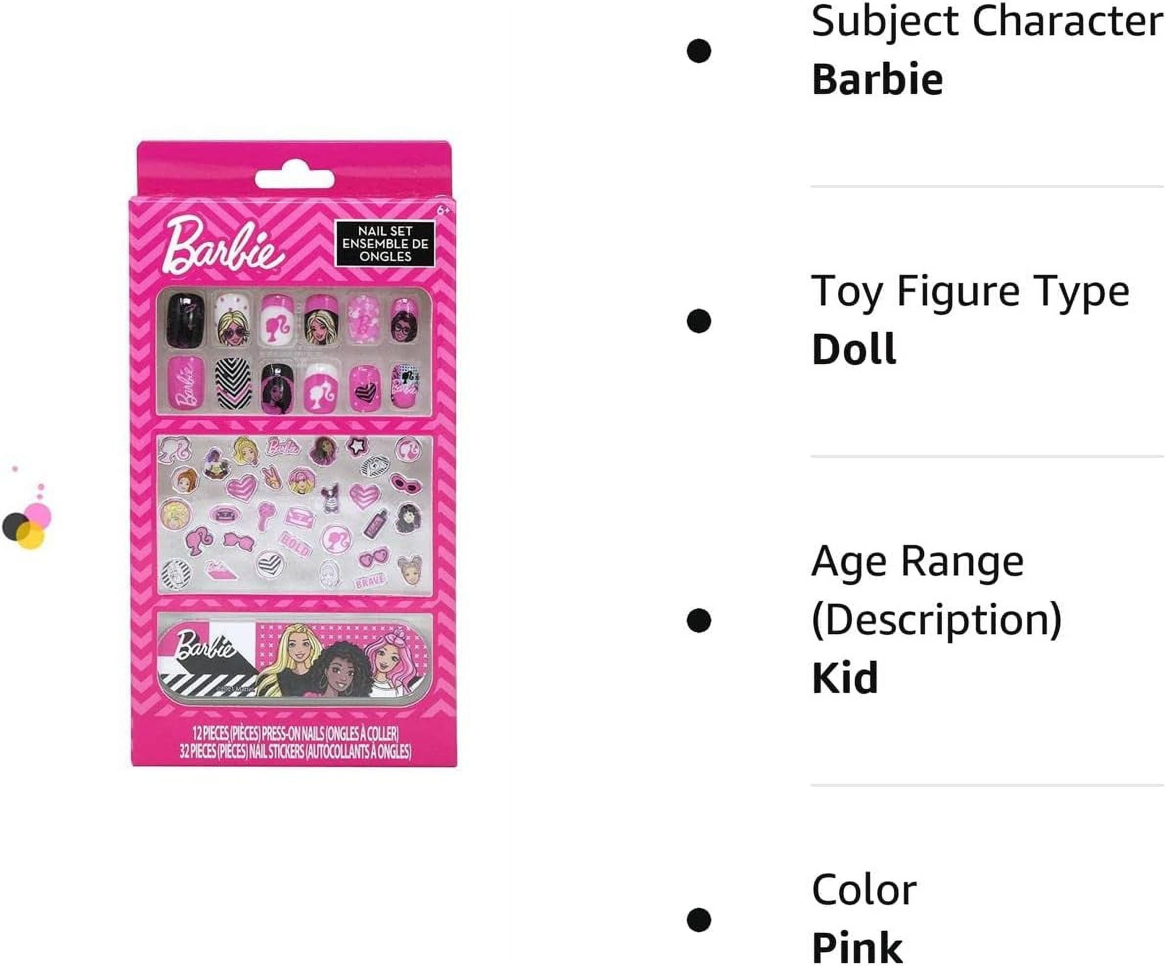 Barbie Nail Art Set In Box - Walmart.com Barbie Nail Art Set In Box - Walmart.com