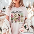 thumbnail image 5 of He Is Risen Easter Jesus T-Shirt, Matthew 28:6 Christian Tee for Believers, 5 of 8