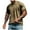 Khaki, variant on Wancir Mens Casual T-Shirt Short Sleeve Workout Shirts Moisture Wicking Quick Dry Gym Athletic Shirts Lightweight Summer Top
