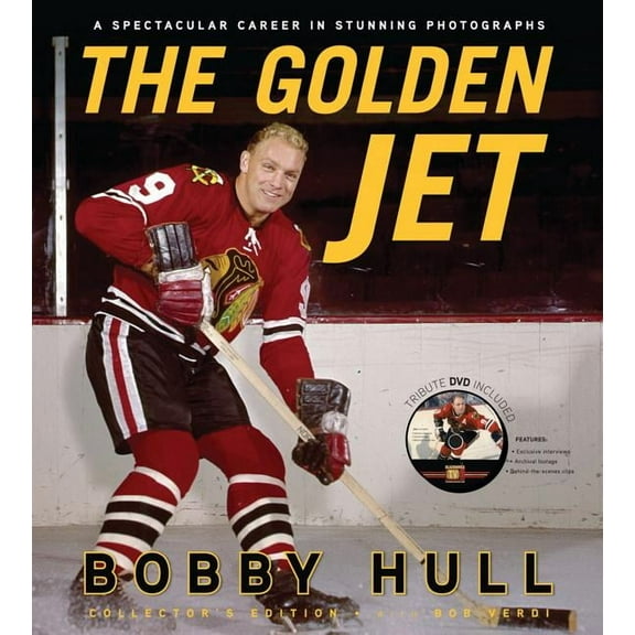 The Golden Jet (Mixed media product)