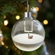 thumbnail image 5 of Adornos Navideños Deportivos de Acrílico En Miniatura para Baloncesto, Tenis, Fútbol, Béisbol, Decoración para Árbol de Navidad | Escenas Deportivas Personalizadas Estilo Bola de Nieve | Regalo para, 5 of 6