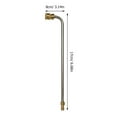 thumbnail image 5 of Phenofice 90 Degrees Bend Pressure Washer Extension Lance 1Pack 6.7In, 5 of 8