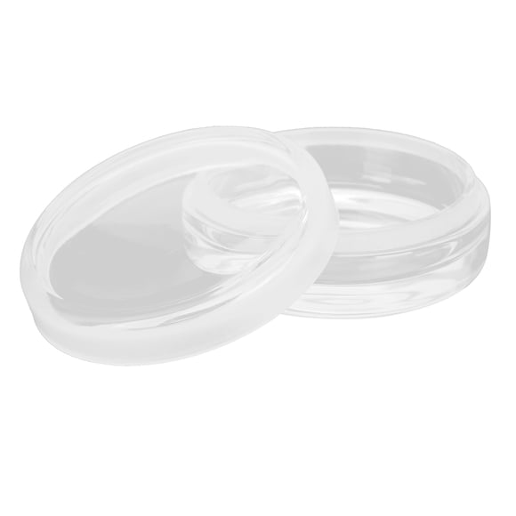 Reloj De Pulsera Reloj De Vidrio Tarro De Lavado De Aceite Engrosamiento Transparente Reloj De Pulsera Herramienta De Lavado De Limpieza De Aceite