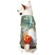 thumbnail image 1 of Fotbe Seashell On The Beach Sudadera con Estampado para Perros Pequeños – Suéter con Capucha para Mascotas, Tela Suave de Forro Polar con Bolsillo-X-Small, 1 of 7
