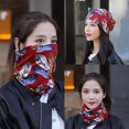thumbnail image 2 of Suncoda Women Hat, Unisex Fashion Printing Versatile All-In- Multi-Purpose Hat Face Mask Bib, 2 of 3