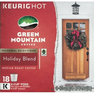 Holiday Blend K‑Cup® Pods