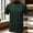 Army Green, variant on Dolkfu Minimalist Men'S Dress Shirts Crew Neck Short Sleeve Black Pull-On Tops Athletic Solid Modern T-Shirts Black,Xxl