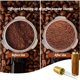 thumbnail image 2 of 2X Presionador de Café Expreso de 51 mm con Herramienta WDT Calibrada con Resorte, con Tapete de Silicona, para Máquina de Café Expreso, 2 of 5