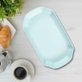 thumbnail image 5 of SNGMN Restaurant-Grade Octagonal Plastic Tray - Non-Slip Fast Food Serving Tray for Burgers, Cafes, and Cafeterias - Easy to Clean and Durable, 5 of 6