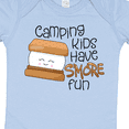 thumbnail image 4 of Inktastic Camping Kids Have More Fun Boys or Girls Baby Bodysuit, 4 of 5