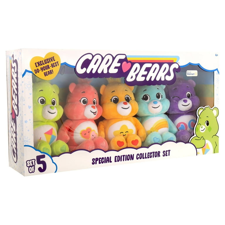 Care Bears personalized Birthday stickers