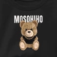 thumbnail image 5 of Teylalorva Boys Girls Graphic Outfits Short Sleeve T-Shirt and Cute Print Shorts Cotton Soft Summer Casual Trendy Sets 2 Piece Black Size 5t, 5 of 6