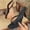 Black, variant on Womens Kitten Heel Flip Flops, Slide On Square Toe Minimalism Trendy Summer Breathable Shoes Black 6.5