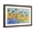 Brown Frame, variant on Art.com Watercolor Cornflowers Art Print by Pol Ledent, 18" x 12"