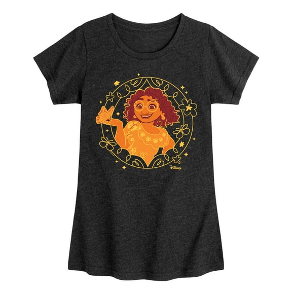 Encanto - Enchanted Holiday Mirabel - Toddler & Youth Girls Short Sleeve Graphic T-Shirt