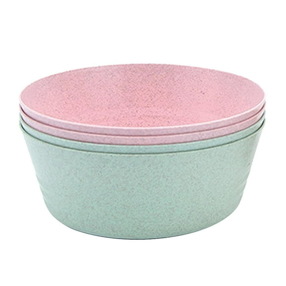 de vajilla de paja de simple. - Bowls_2 Rosa 2 Bowls_2 Rosa 2 Verde CUTICAT vajilla de paja de trigo