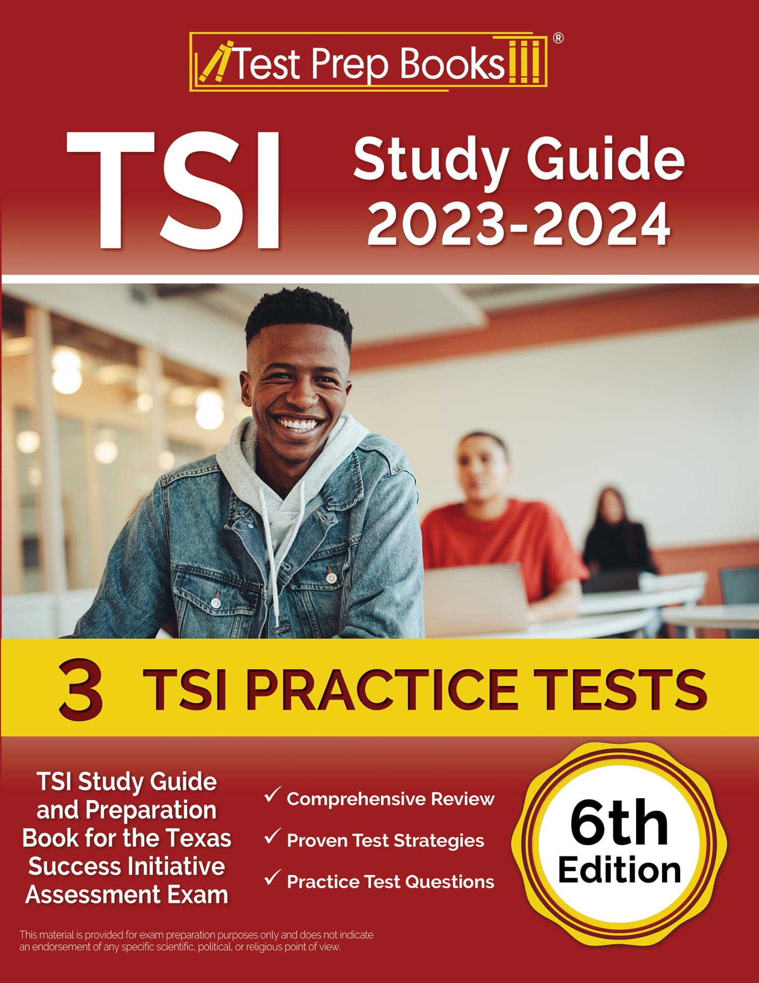 TSI Study Guide 2023-2024 : 3 TSI Practice Tests and Assessment ...